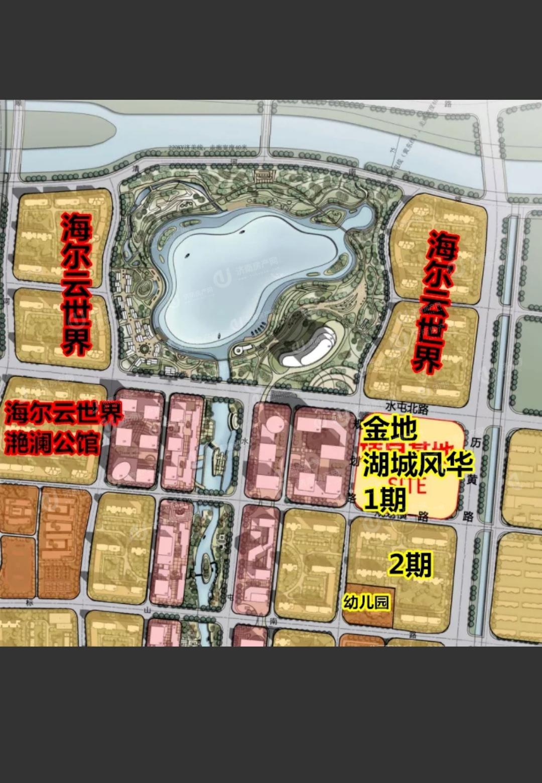 
                            金地明湖樾 