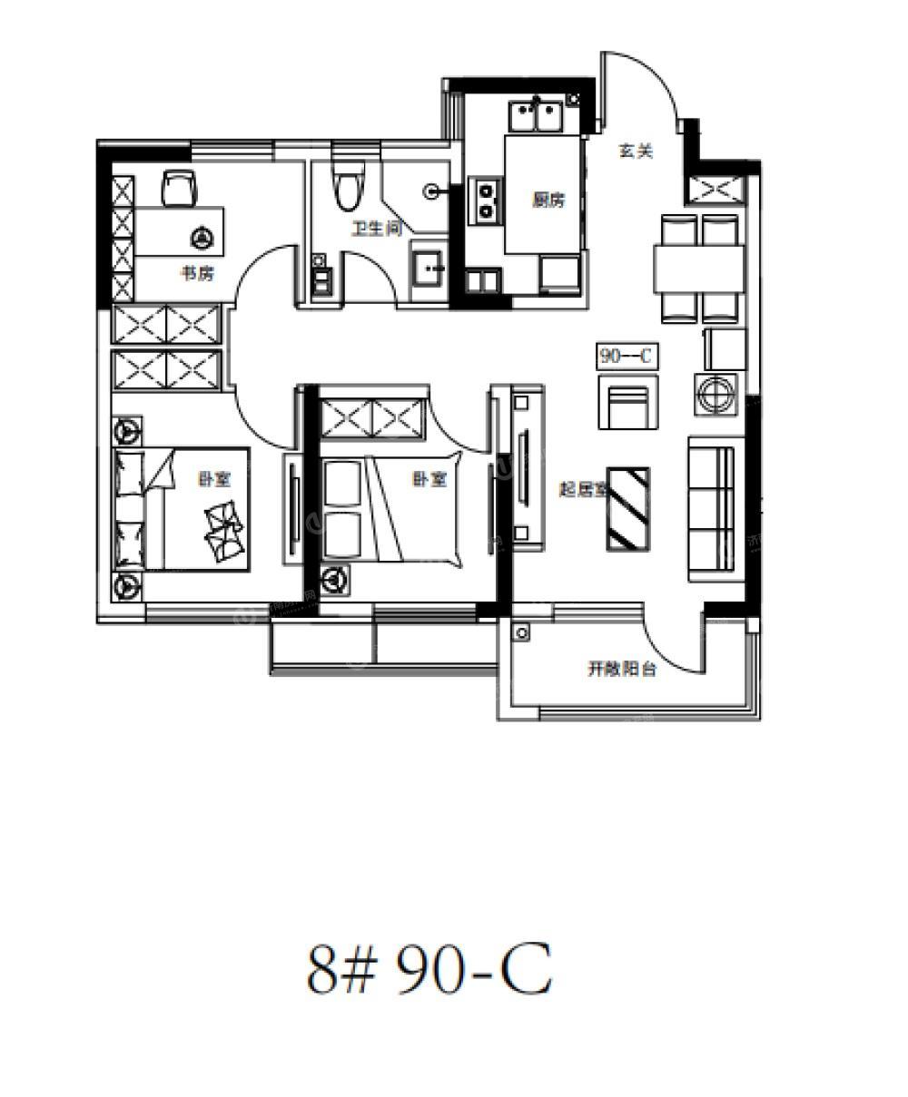 
                            绿地新里城 