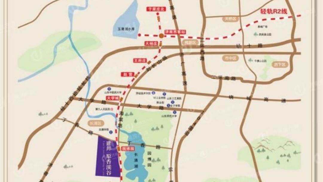 
                            建邦原香溪谷 
