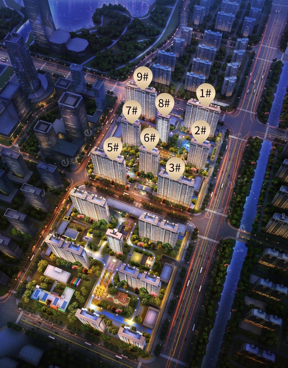 
                            金地明湖樾 