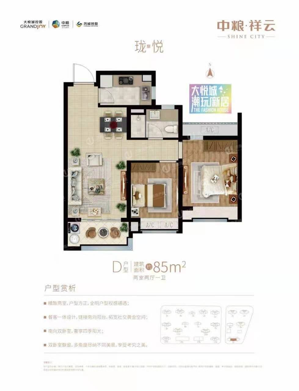 
                            中粮·祥云 