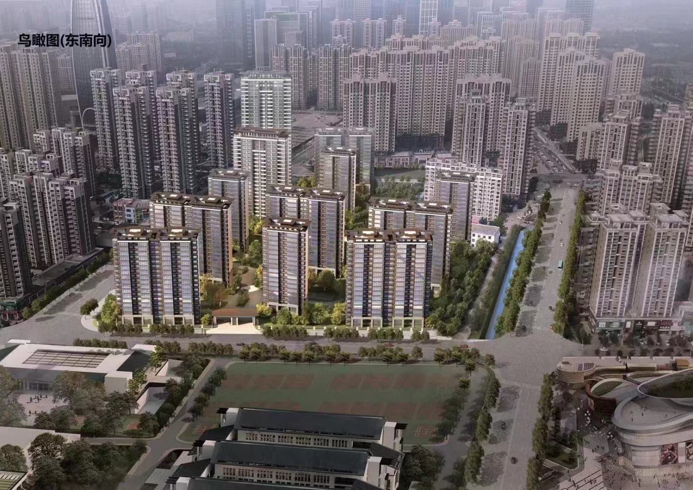 金科东方博翠，山东首个联入“天启大数据”智能物管系统