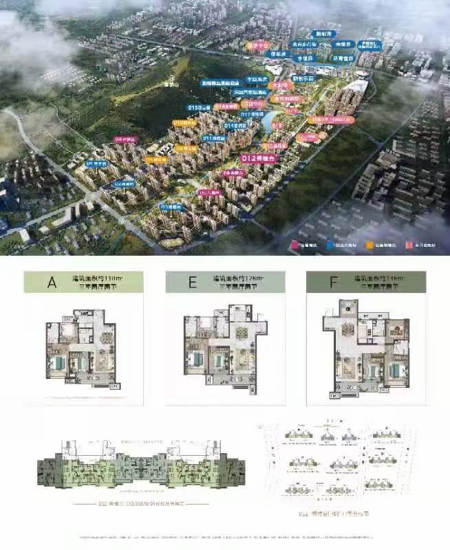 经十路经典新房文旅城万科中新国际城