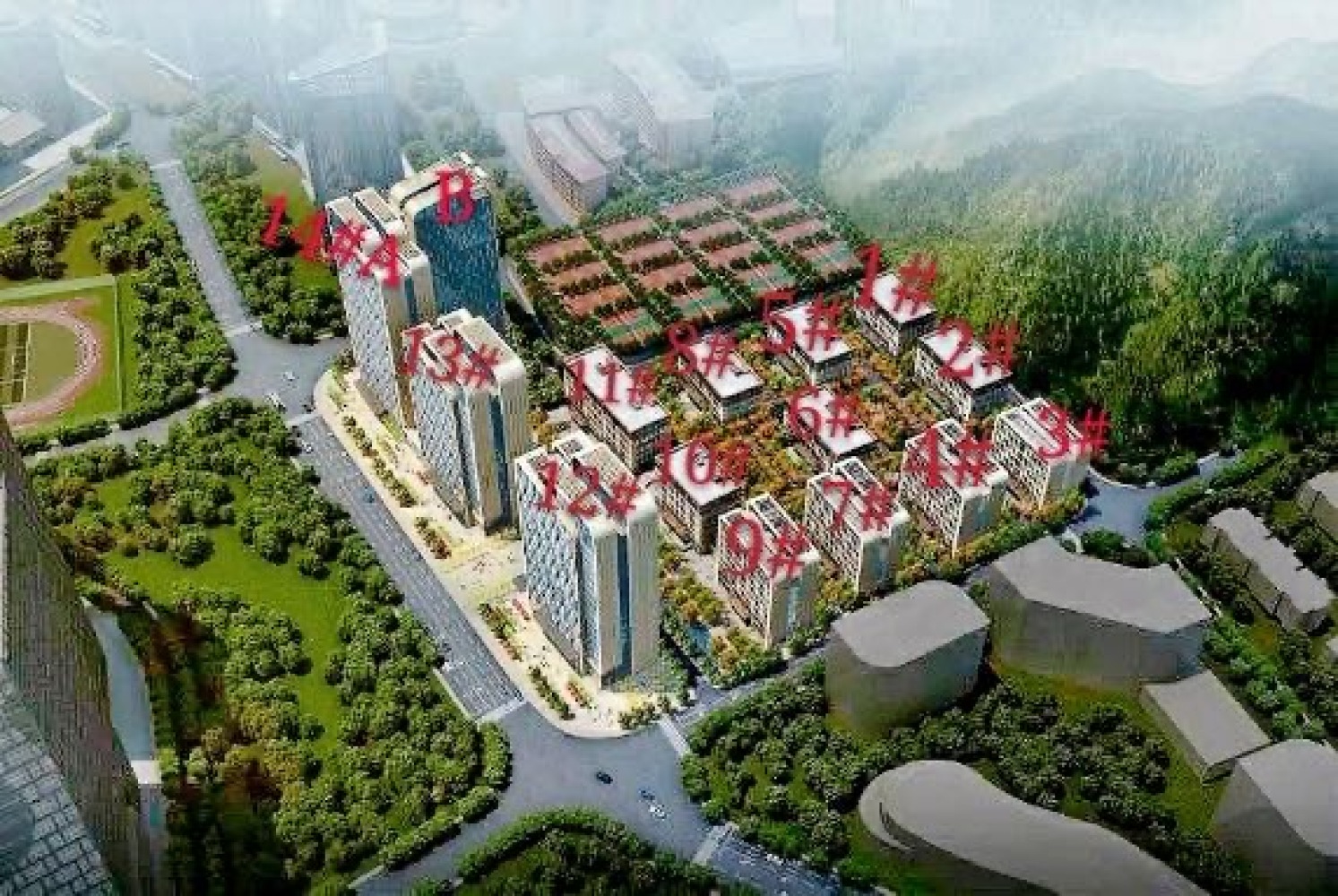 精装现房即买即收益