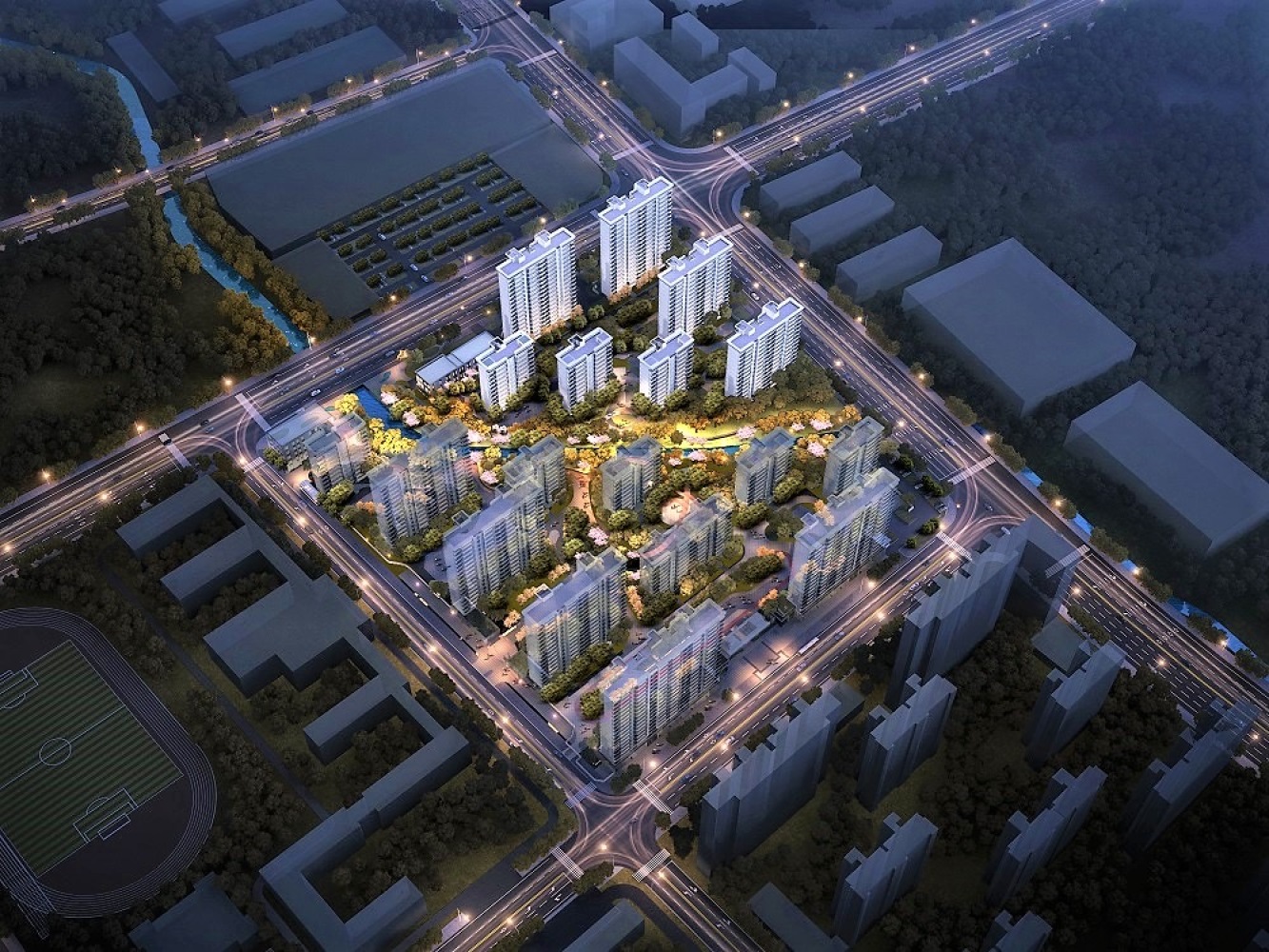 经十路 未来壹号 户型方正 免佣金 总价低