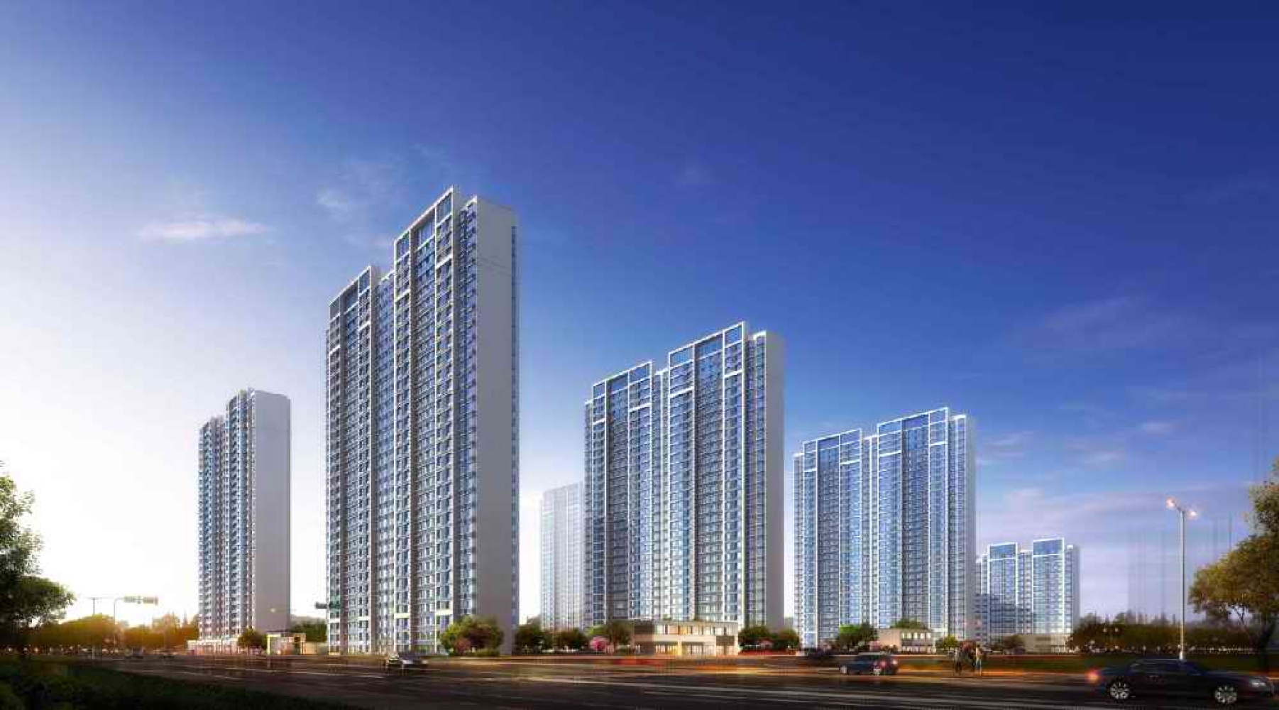 西客站 区政府旁 准地铁房 刚需首选 低首付置业