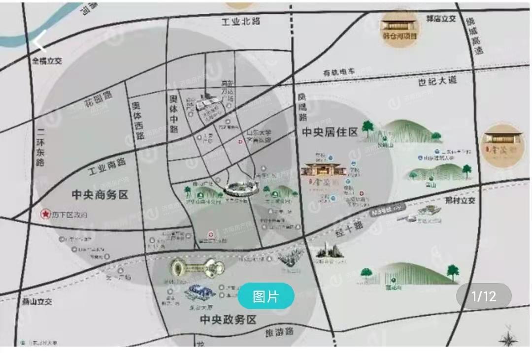
                            奥体金茂府 
