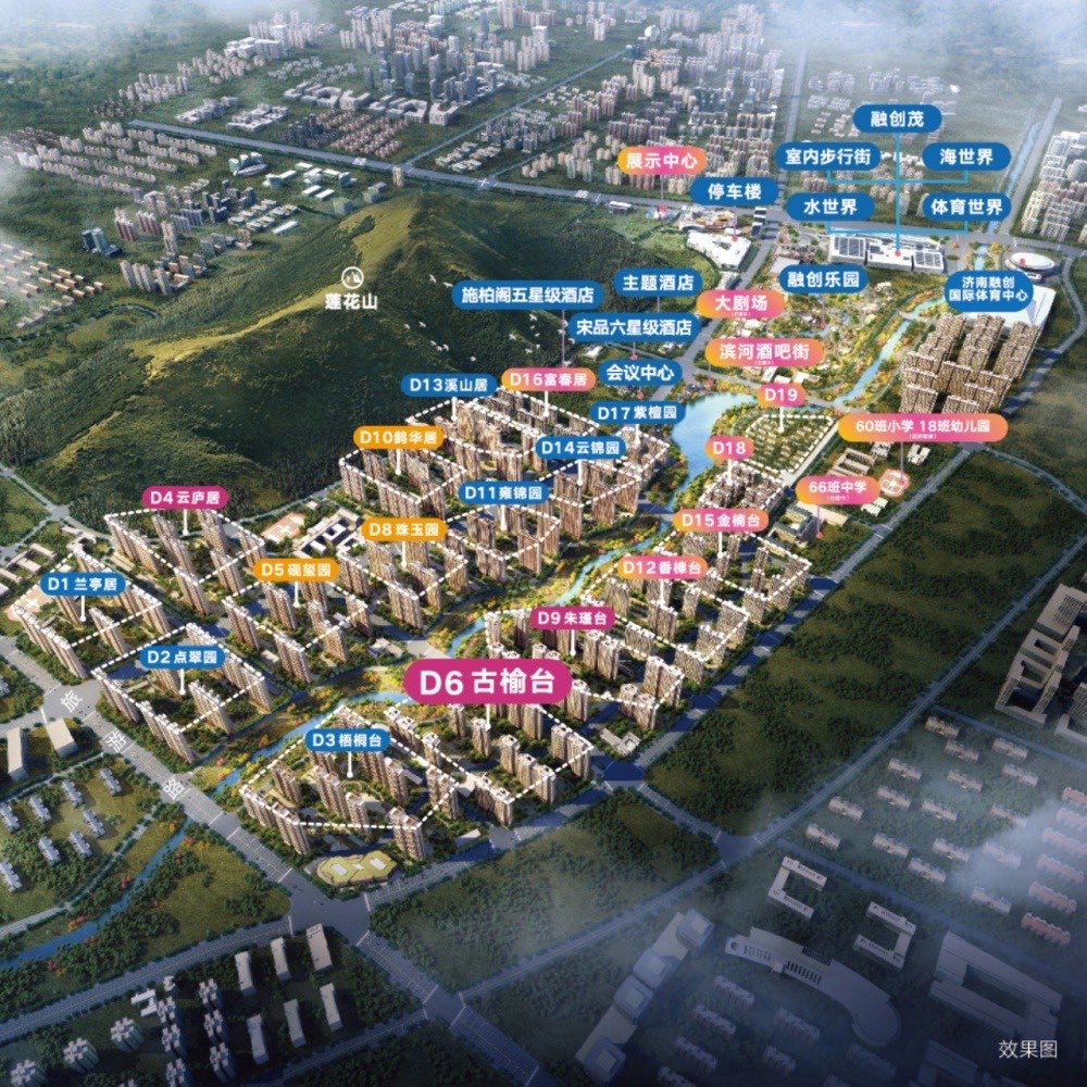 经十东路     文旅大盘 