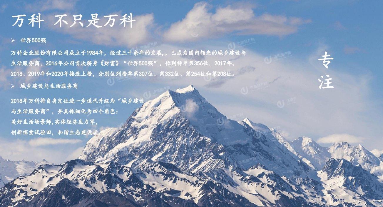 
                            雪山万科城 