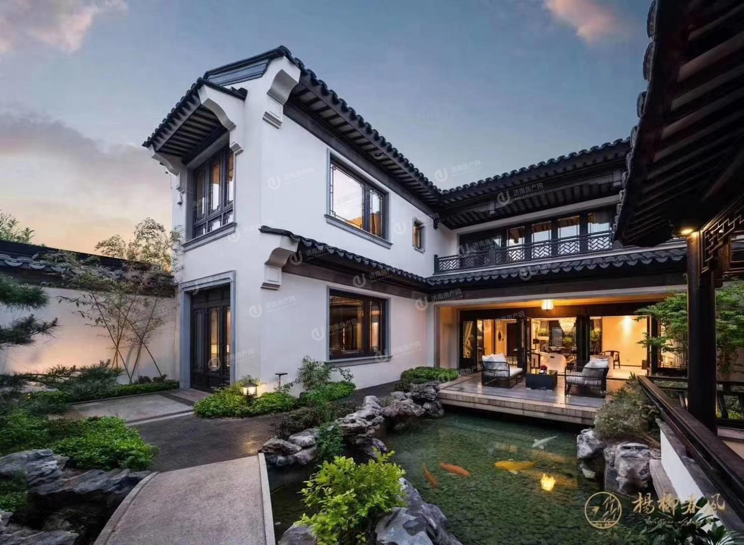 
                            杨柳春风 