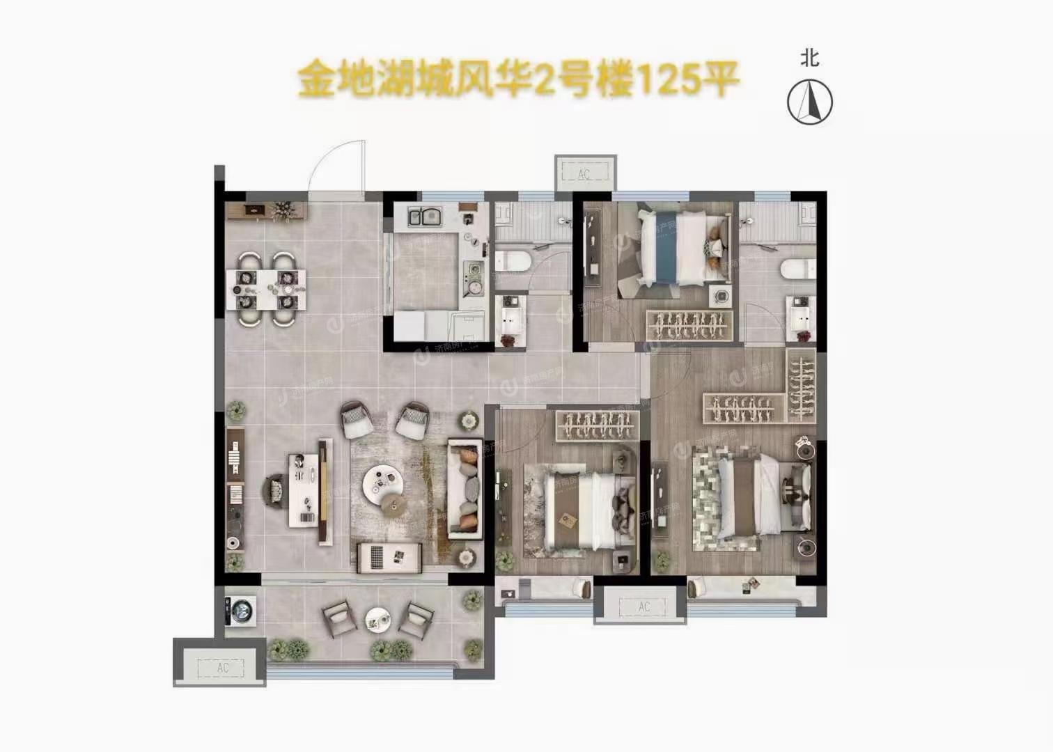 
                            金地明湖樾 
