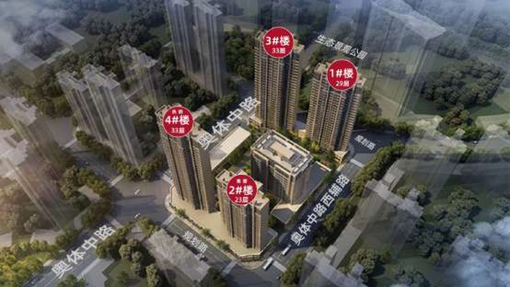 张马屯片区 临近地铁 出门上高架 精装交付 单价低 首付9万