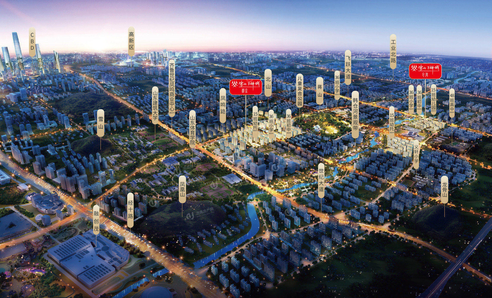 
                            金地明湖樾 
