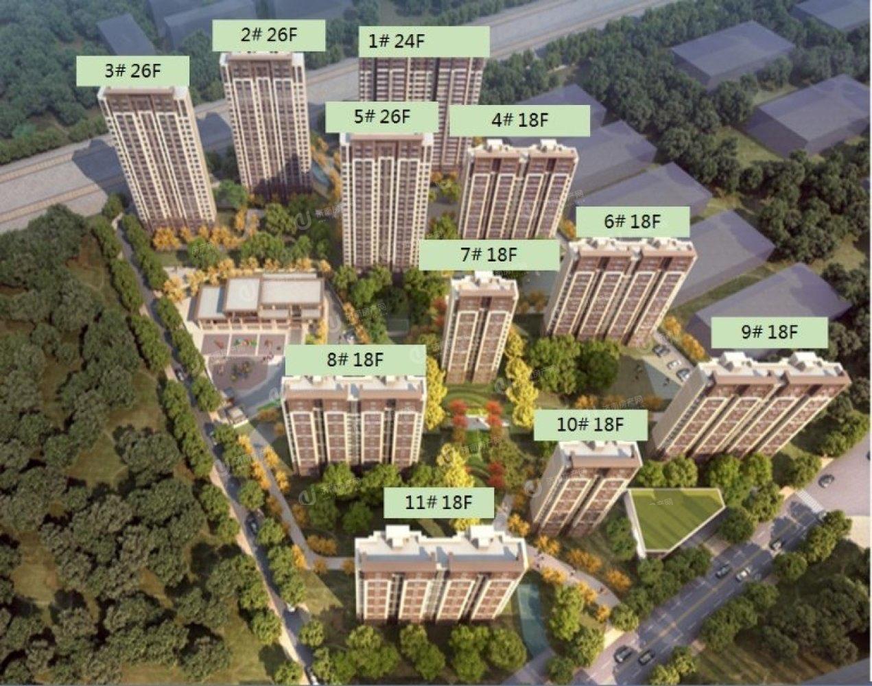 
                            高新金茂墅 