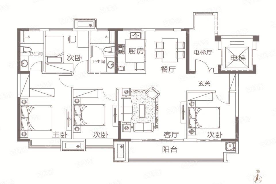 
                            鑫都紫宸府 