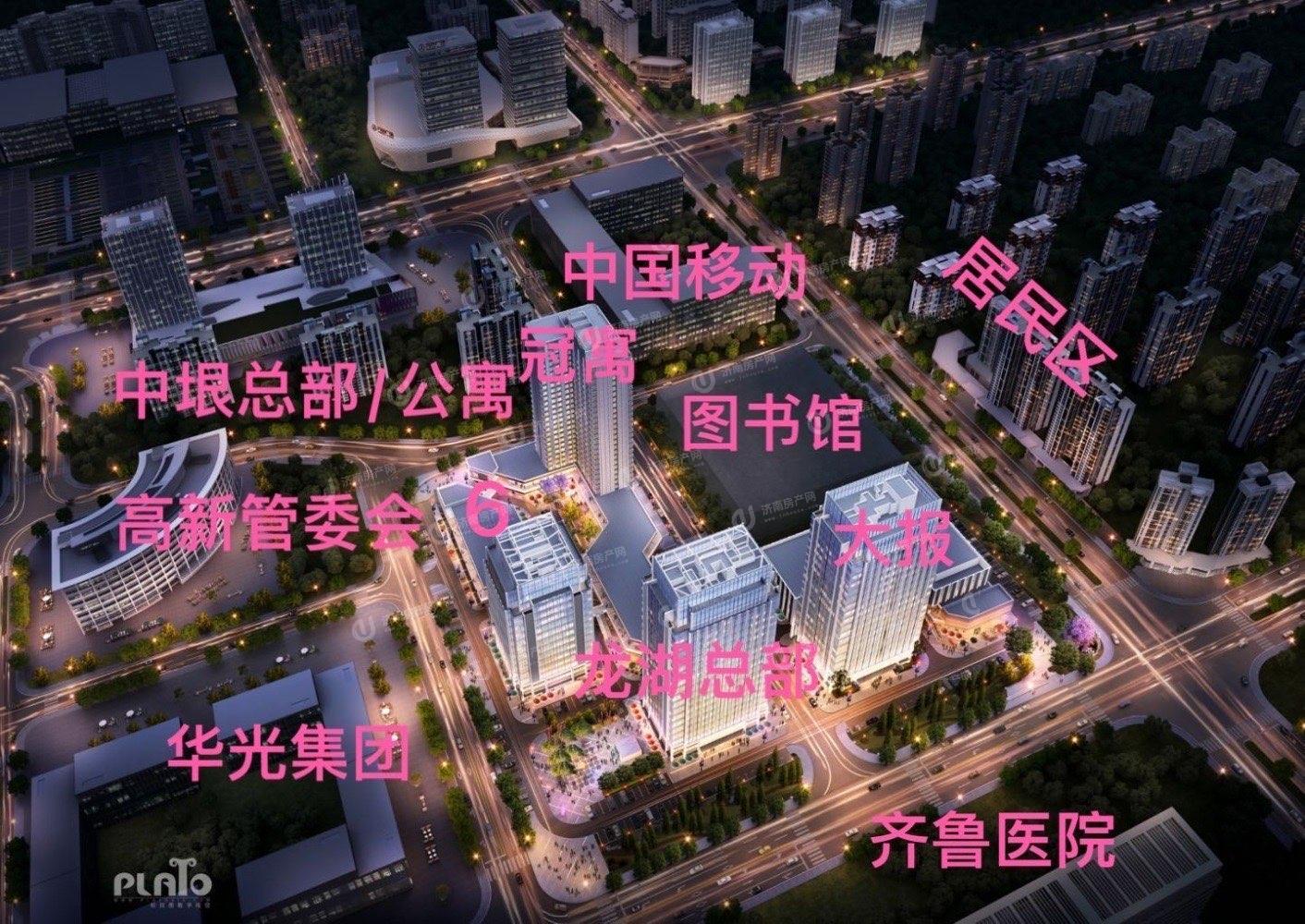 
                            龙湖上城中心 