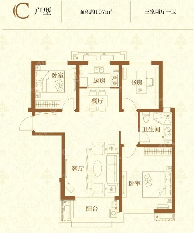 
                            龙山希思庄园 