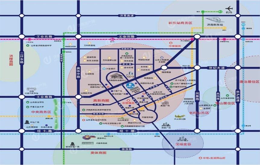
                            路劲中和广场 