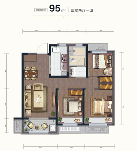 济南天桥万科金色悦城新著户型图1.png