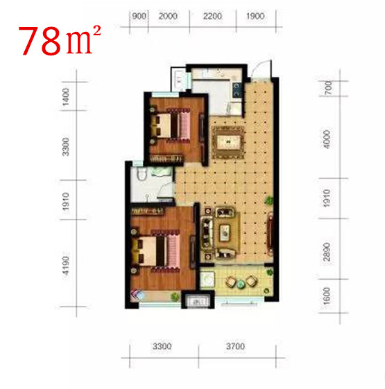 济南高新碧桂园翡翠雅郡户型图78.jpg