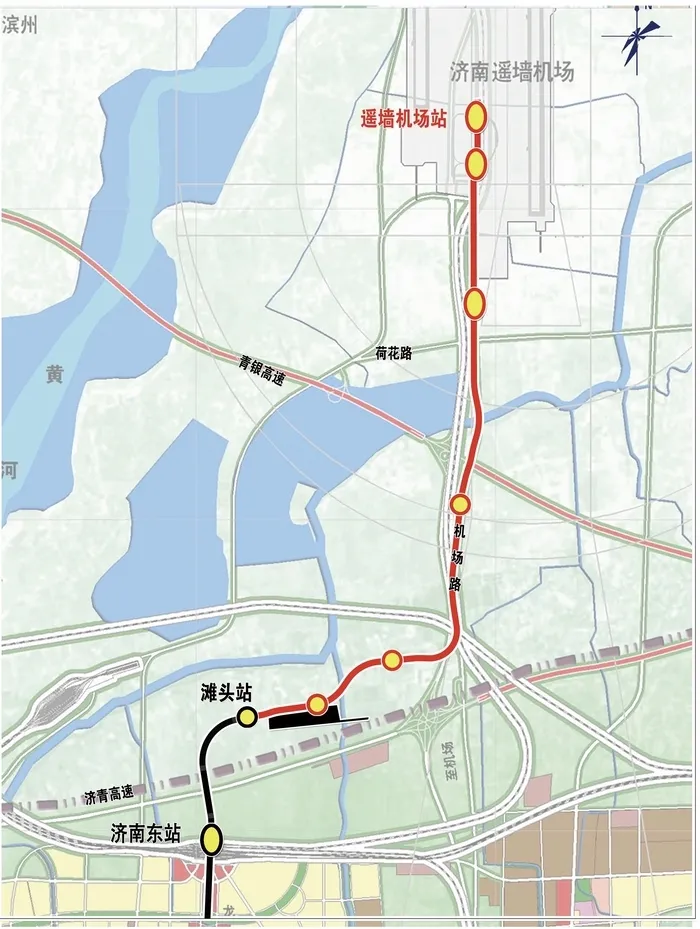 济南地铁3号线二期、4号线7站点位置公示1.png