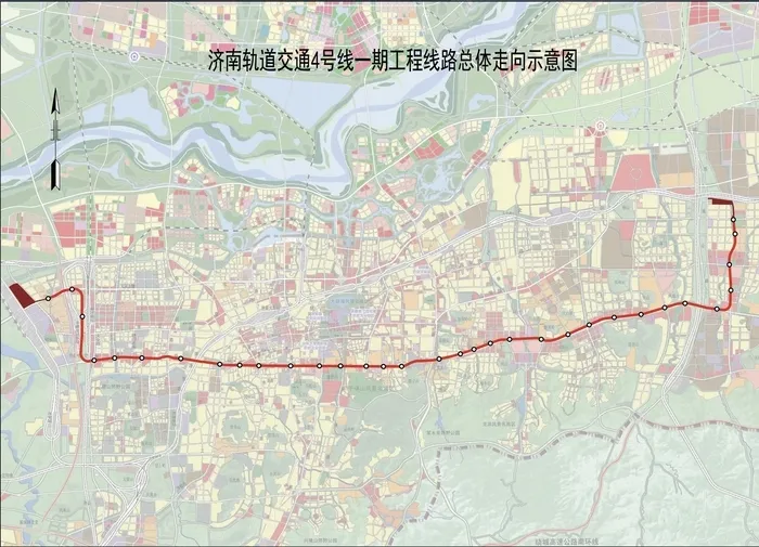 济南地铁4号线一期工程线路图最新.png