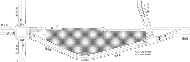 济南轨道交通4号线济南西站围挡施工.png