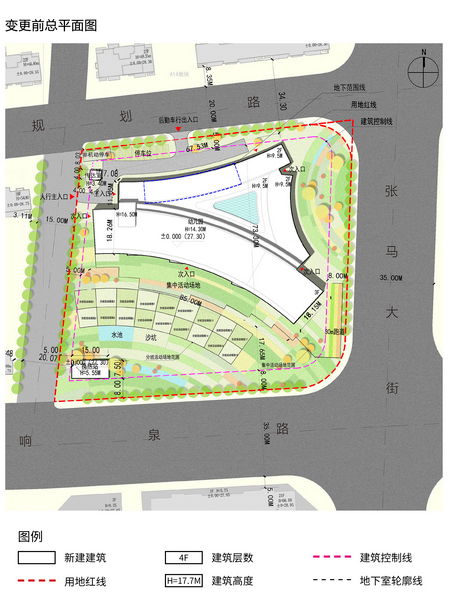 新东站张马屯片区三四期部分ax-4德块幼儿园建设工程建设单位:济南市
