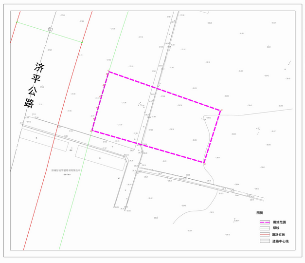 济南市长清区归德街道再生水厂项目选址意见批前公示.png