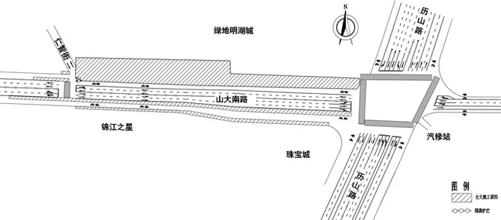 济南地铁6号线东仓站施工1.png