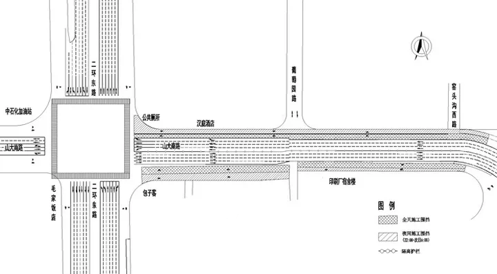 济南地铁6号线山大南路站施工1.png