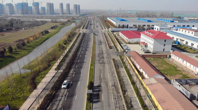 济南起步区崔寨通车2.png