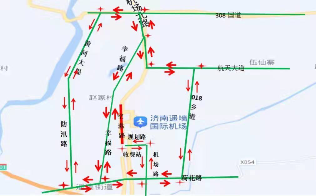 济南机场空港路道路施工1.png