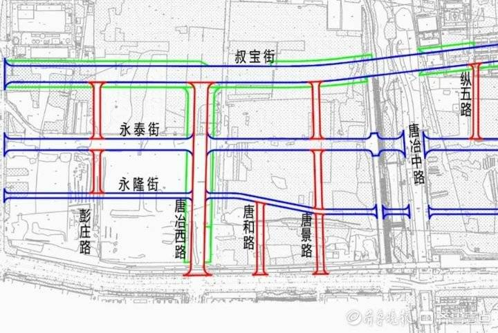 济南国际贸易中心周边市政道路建设规划图.png