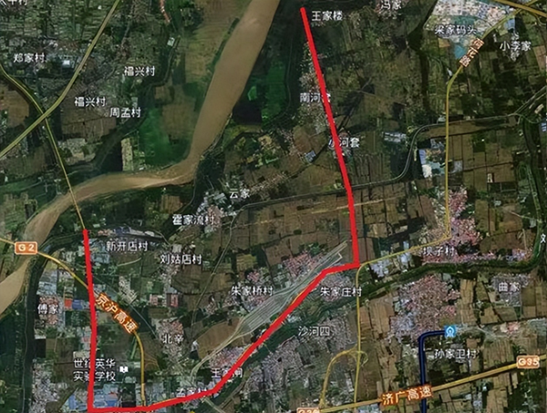 济南黄河大堤南岸道路施工1.png