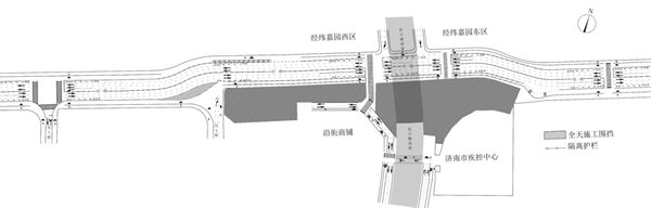 轨道交通6号线工程经一纬六站（工程名）围挡施工2.png