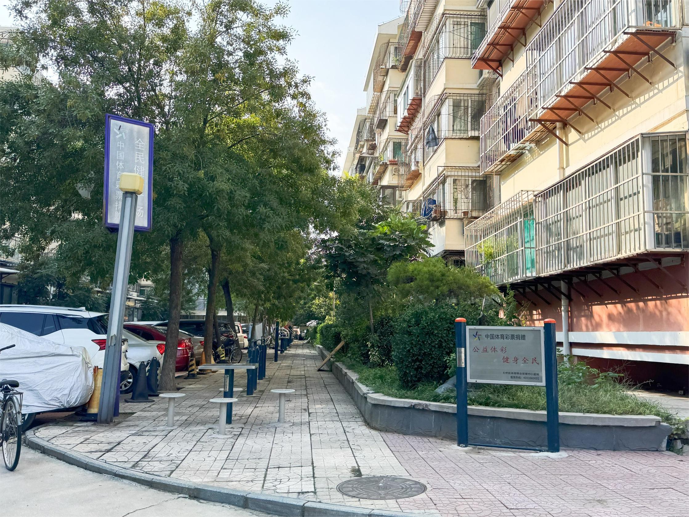 工人新村南村西区