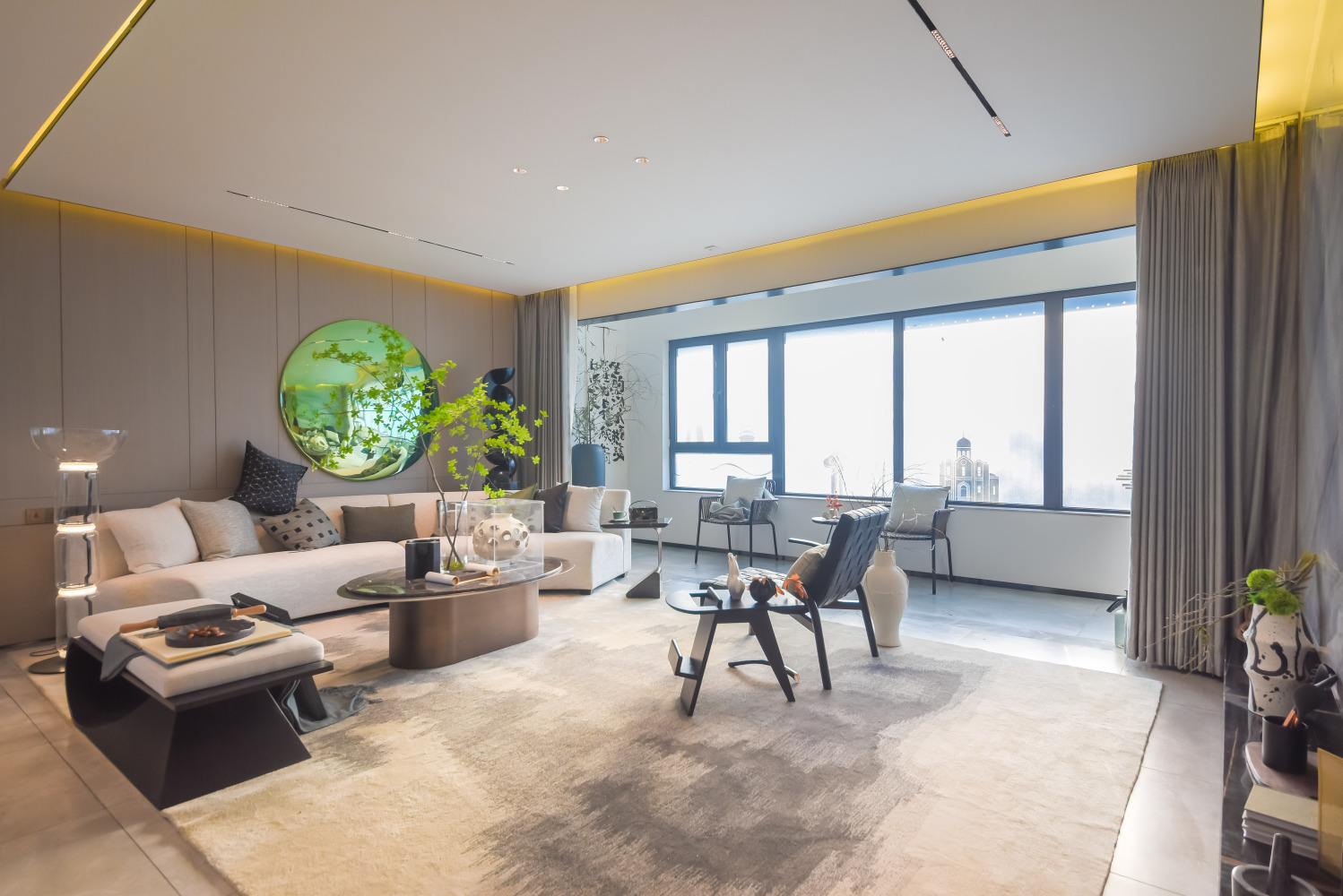 雪山 ！临近地铁！绿城品质！签约历城二中！低密度小高层