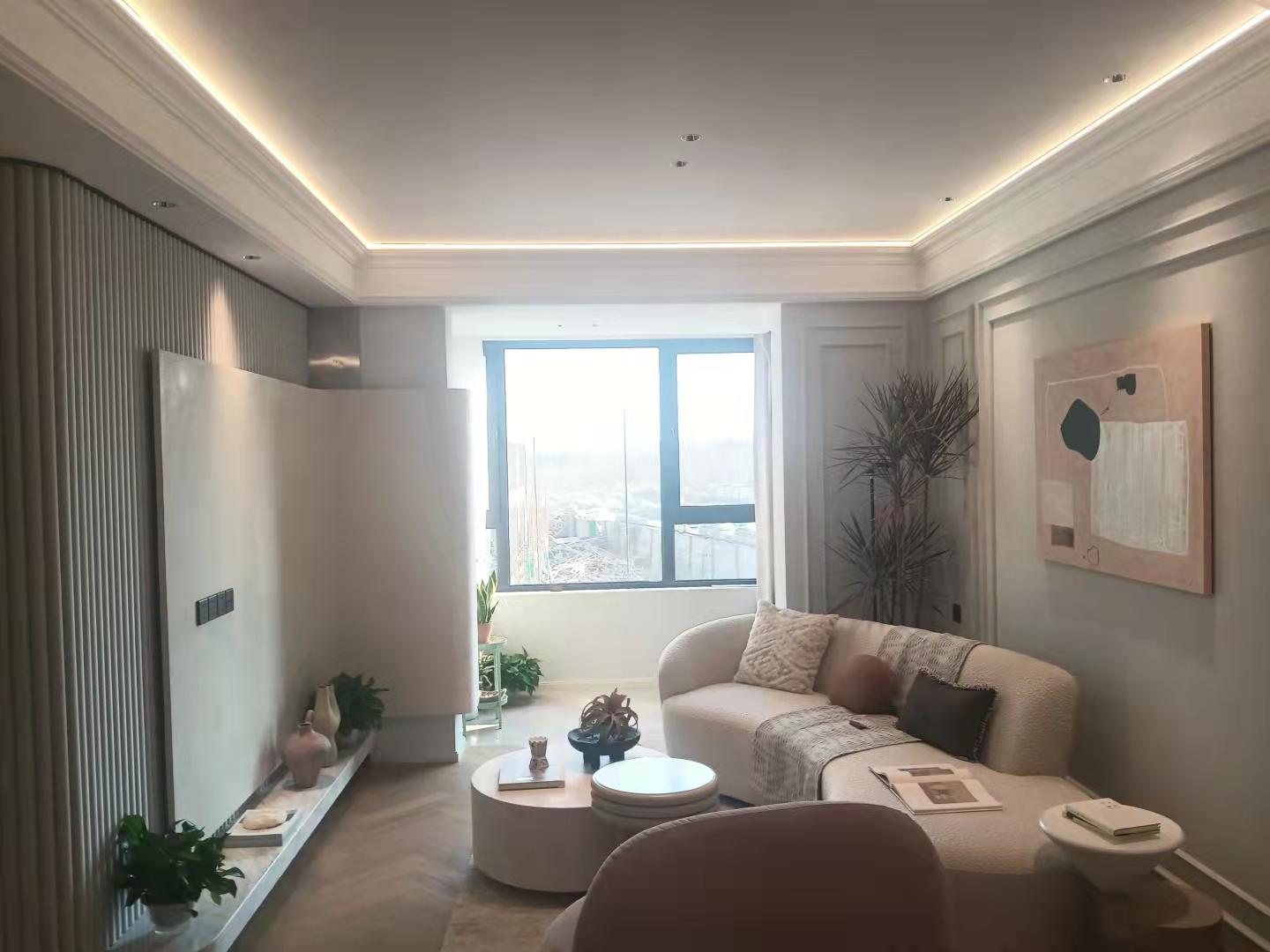 杨柳春风 新推出105平小三室 两室客厅朝阳采光好 带连廊 通透性好