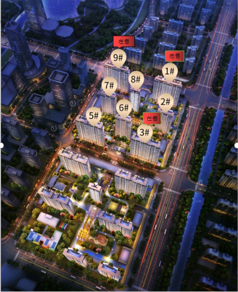 
                            金地明湖樾 
