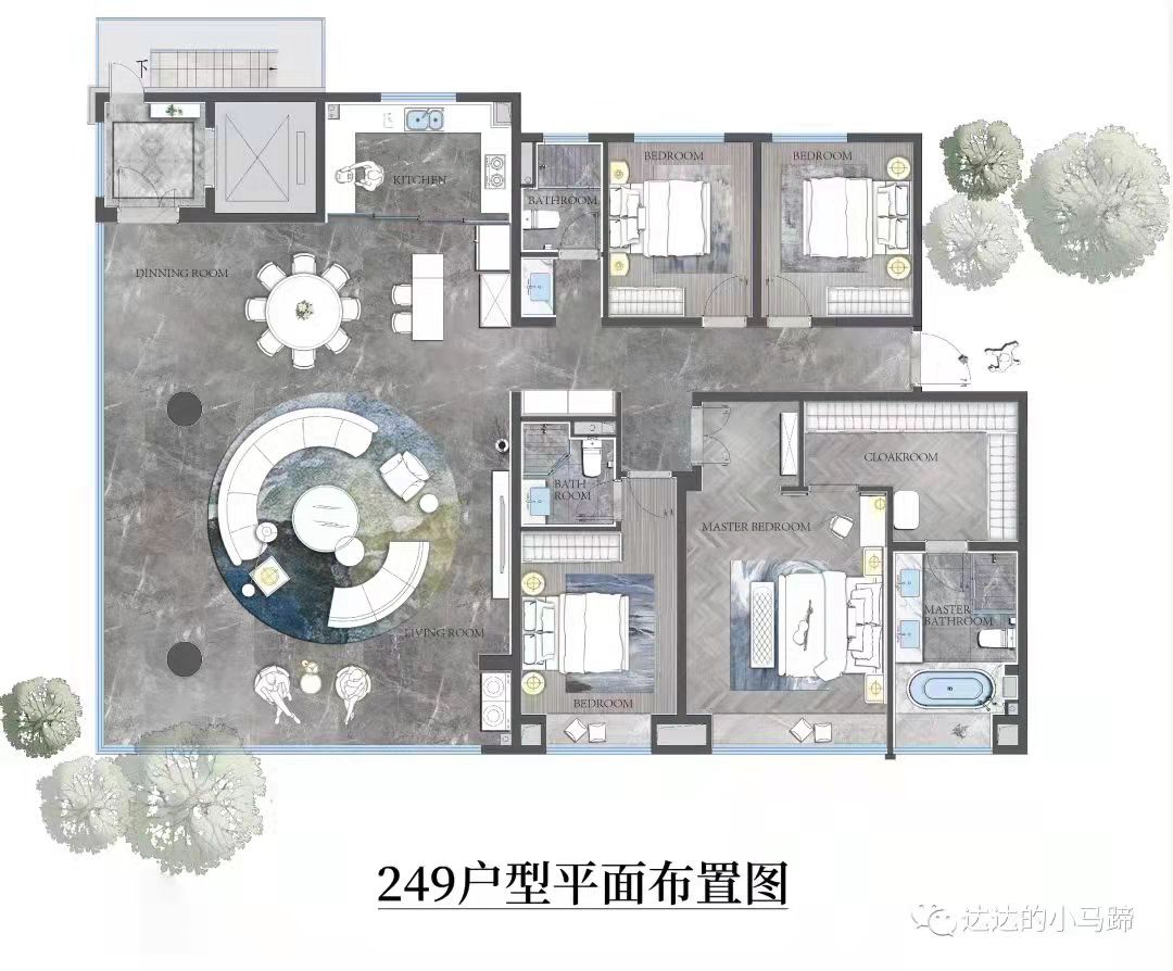 让济南重新定位豪宅，龙湖天奕，奢装大平层