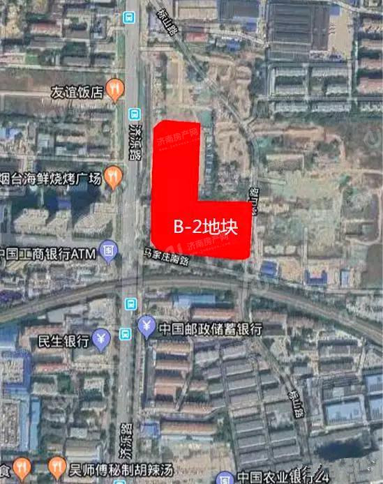 济南绿地新里璞园区域位置图1