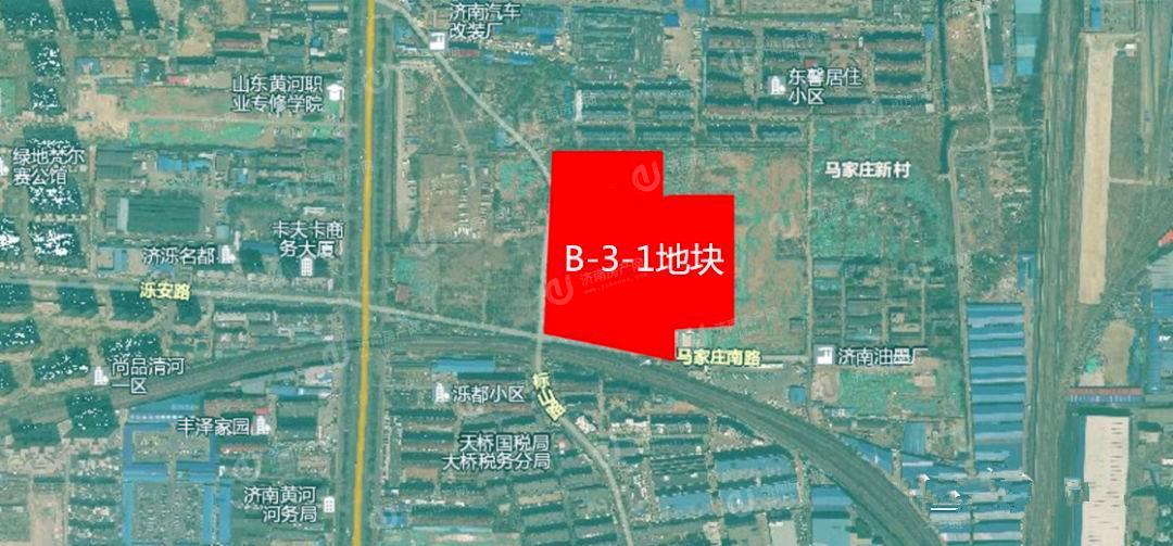 济南绿地新里璞园区域位置图2