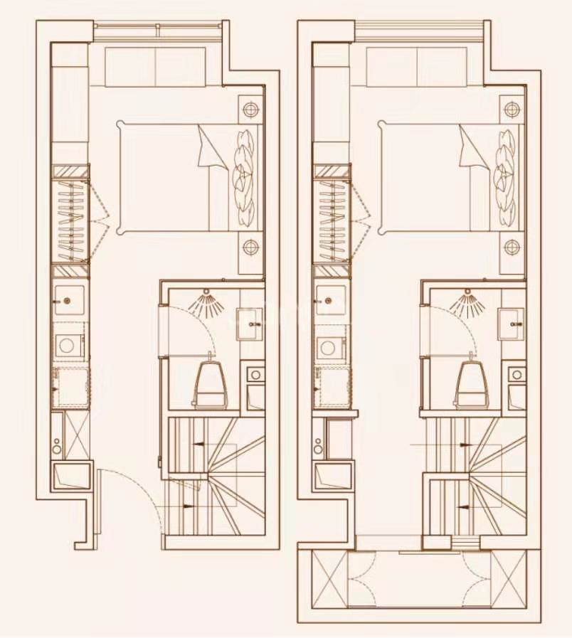 济南加州荔枝公寓户型图2