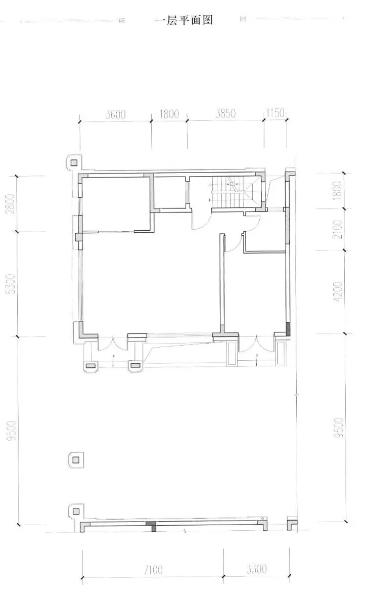 济南龙湖景粼原著户型图4