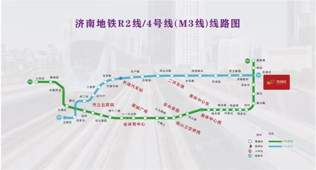 济南市历城区鲁坤天鸿·坤园配套图地铁4号线1