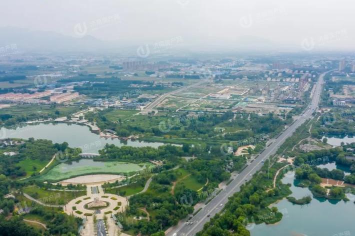 济南市章丘区国欣颐养生态城实景图2