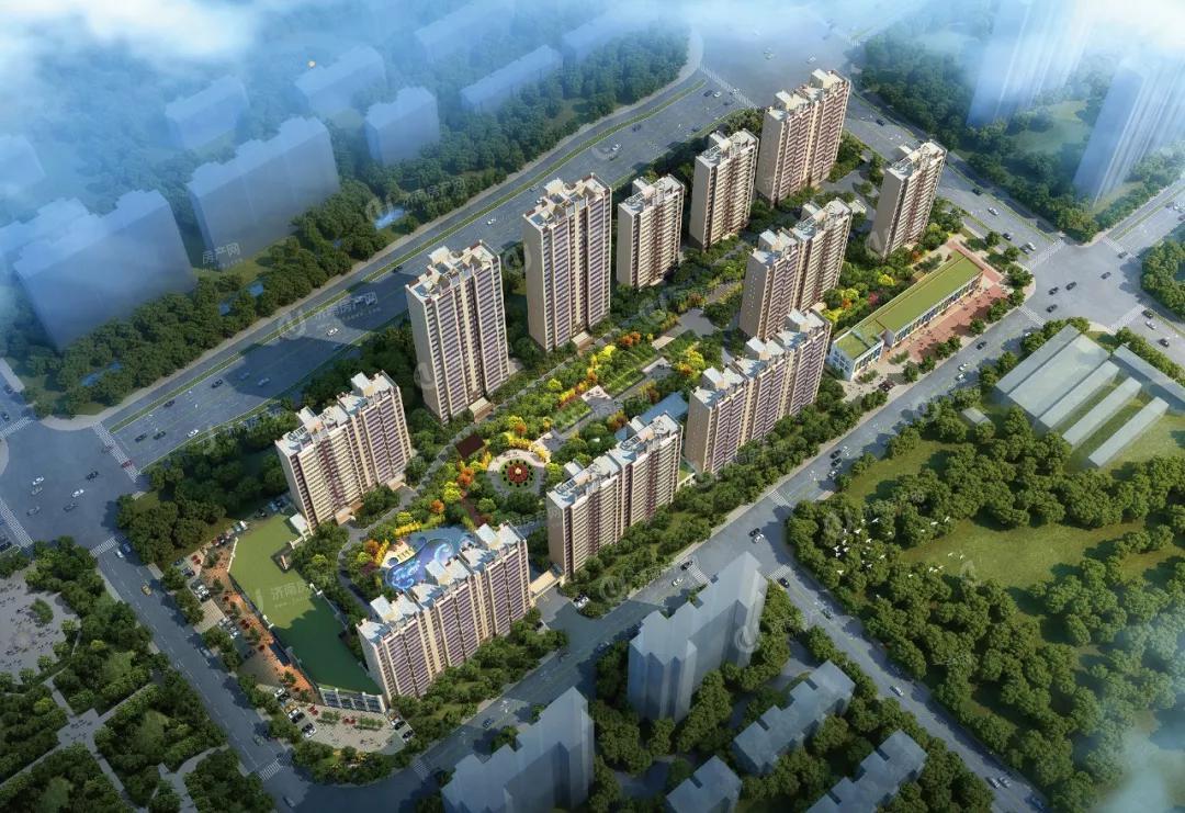 济南章丘区碧桂园凤凰源著效果图3