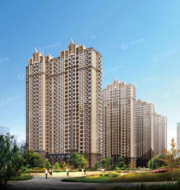 济南市章丘区山水泉城尙城效果图2