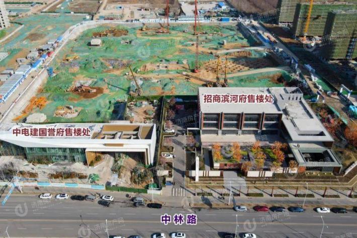 济南市历下区中电建国誉府苑实景图1